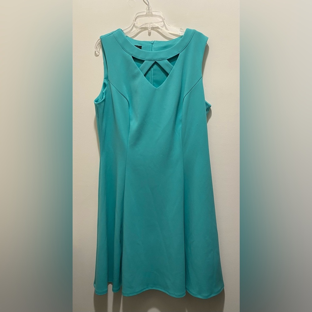ALYX Teal Business Dress